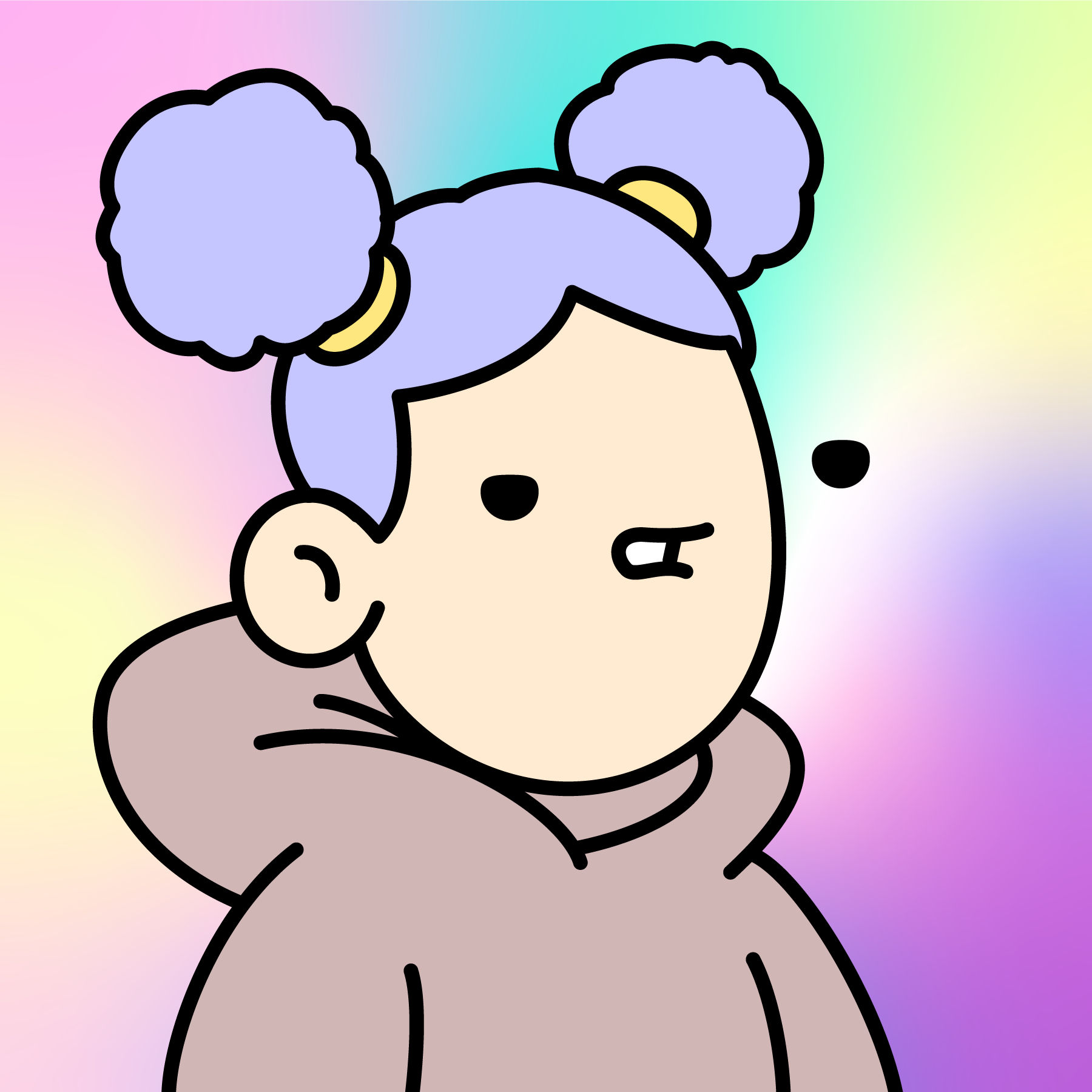 The Doodles Founders - Doodles - Doodle #9924 - NFT # 9924