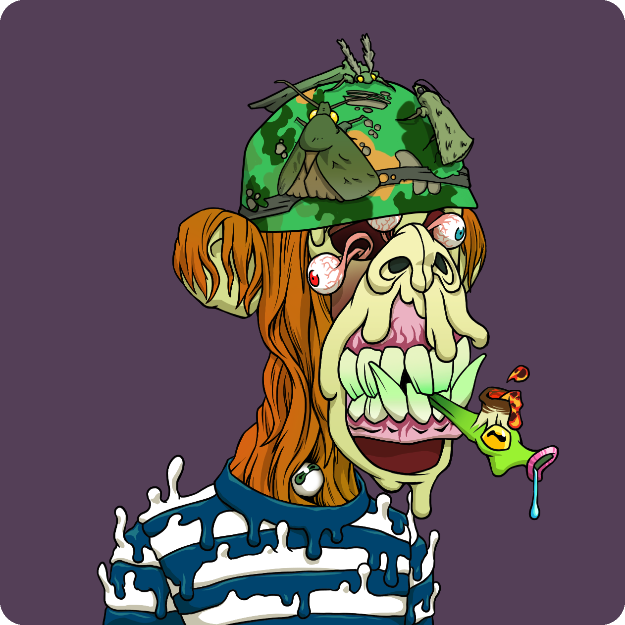 Yuga Labs - Mutant Ape Yacht Club - NFT # 1026