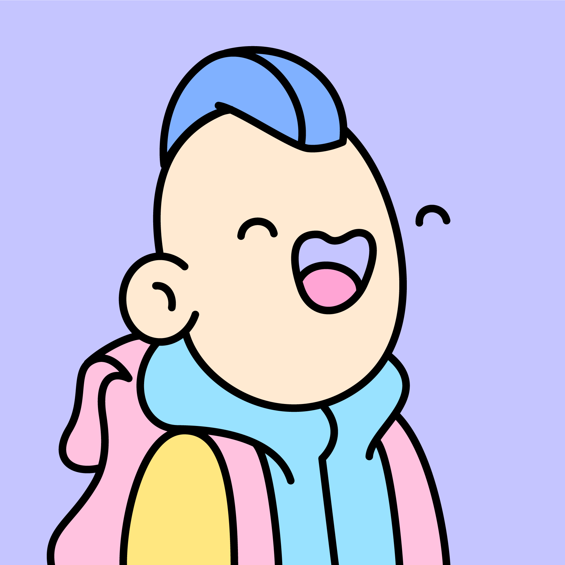 The Doodles Founders - Doodles - Doodle #451 - NFT # 451