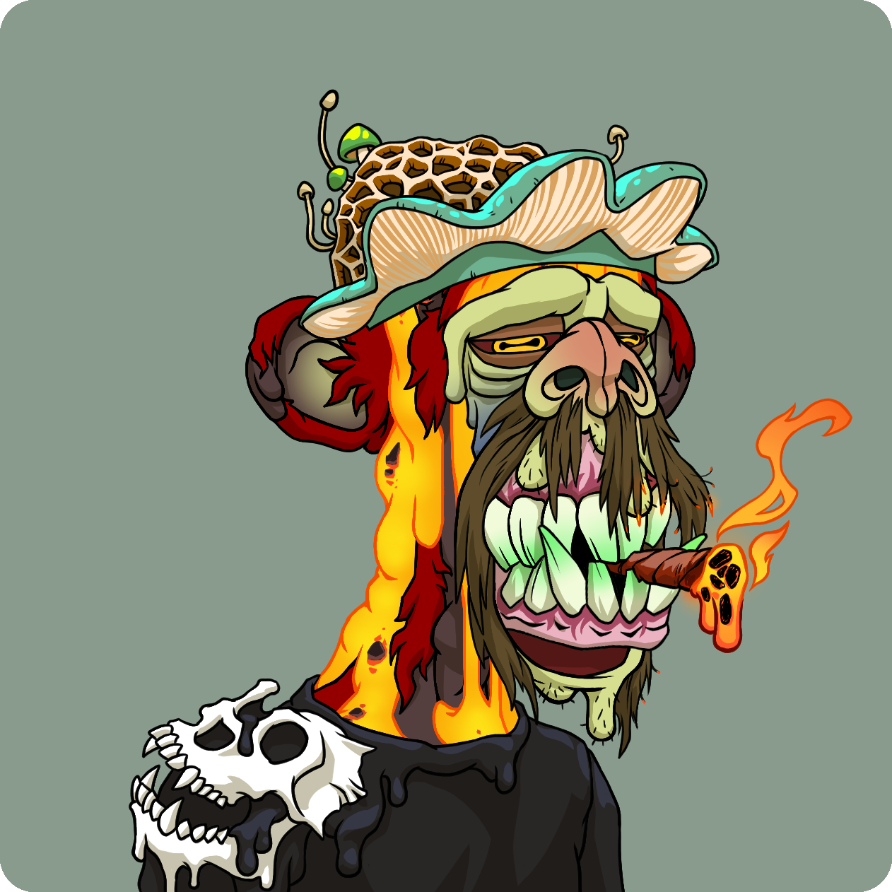 Yuga Labs - Mutant Ape Yacht Club - NFT # 29153