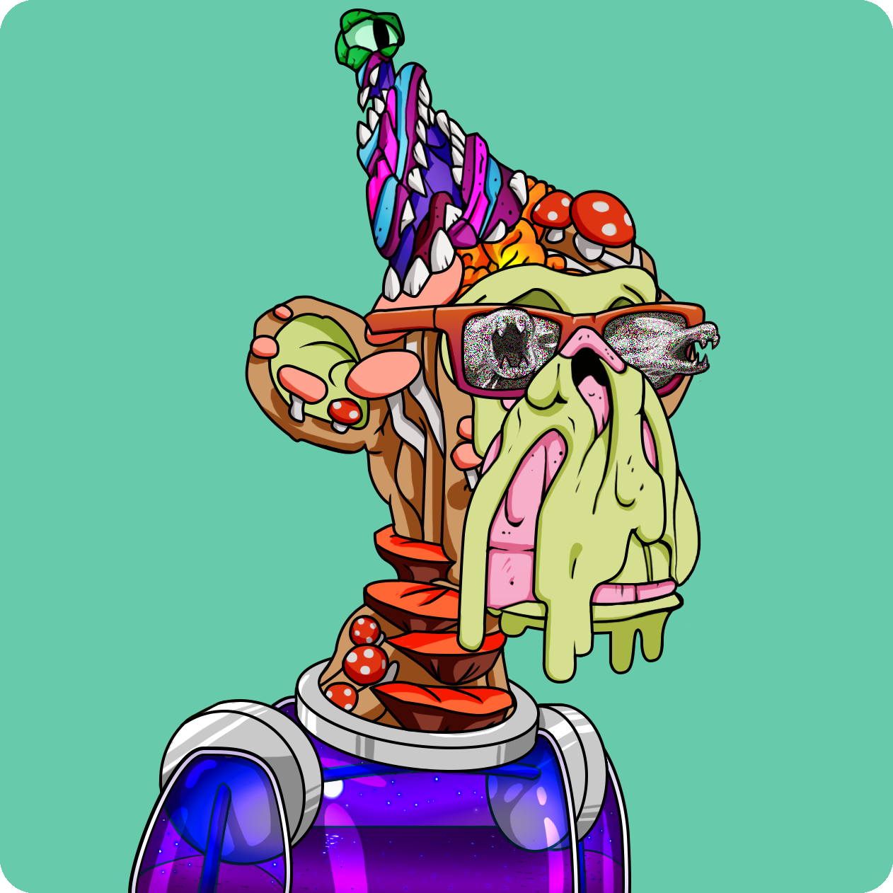 Yuga Labs - Mutant Ape Yacht Club - NFT # 26432