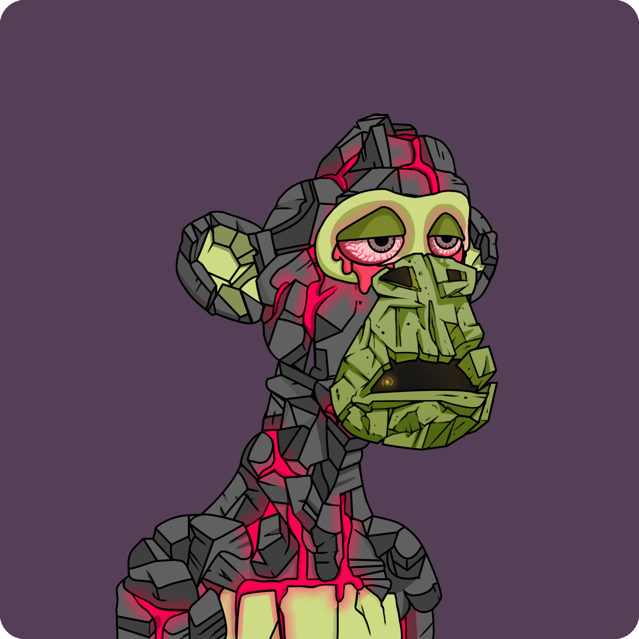 Yuga Labs - Mutant Ape Yacht Club - NFT # 14440