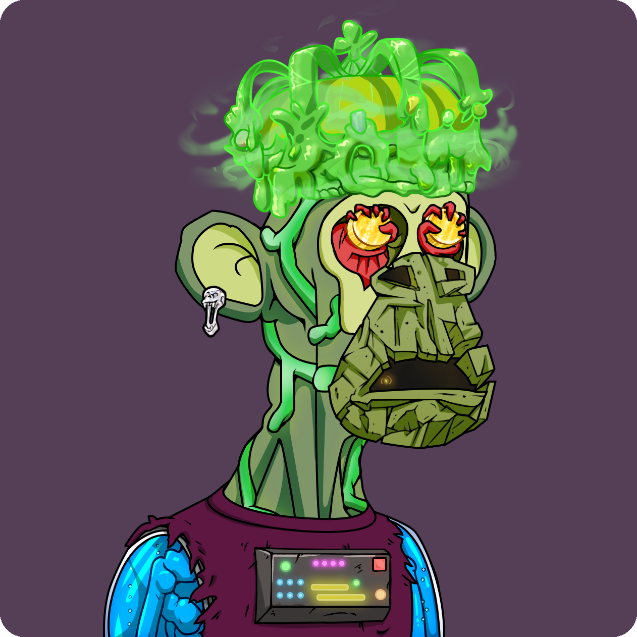 Yuga Labs - Mutant Ape Yacht Club - NFT # 21242