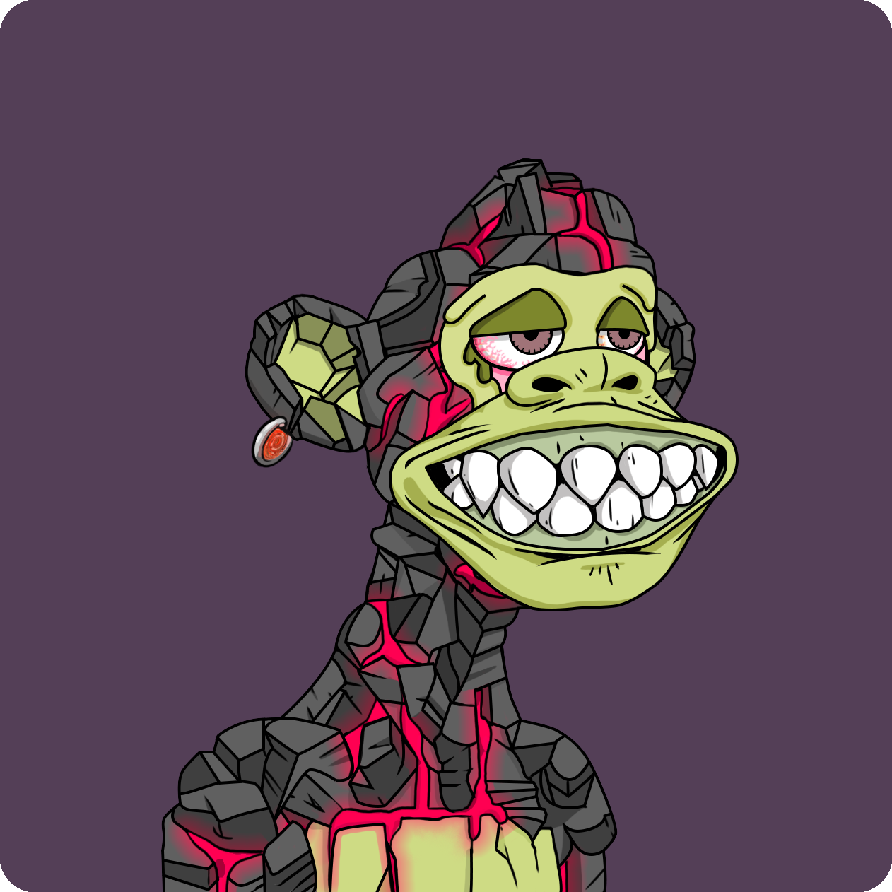 Yuga Labs - Mutant Ape Yacht Club - NFT # 2004