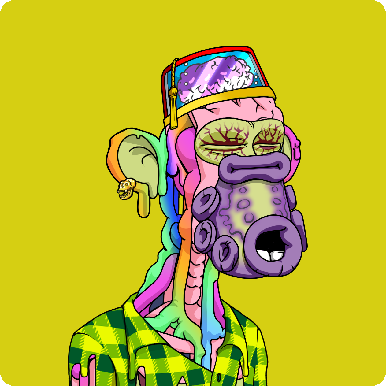 Yuga Labs - Mutant Ape Yacht Club - NFT # 13124