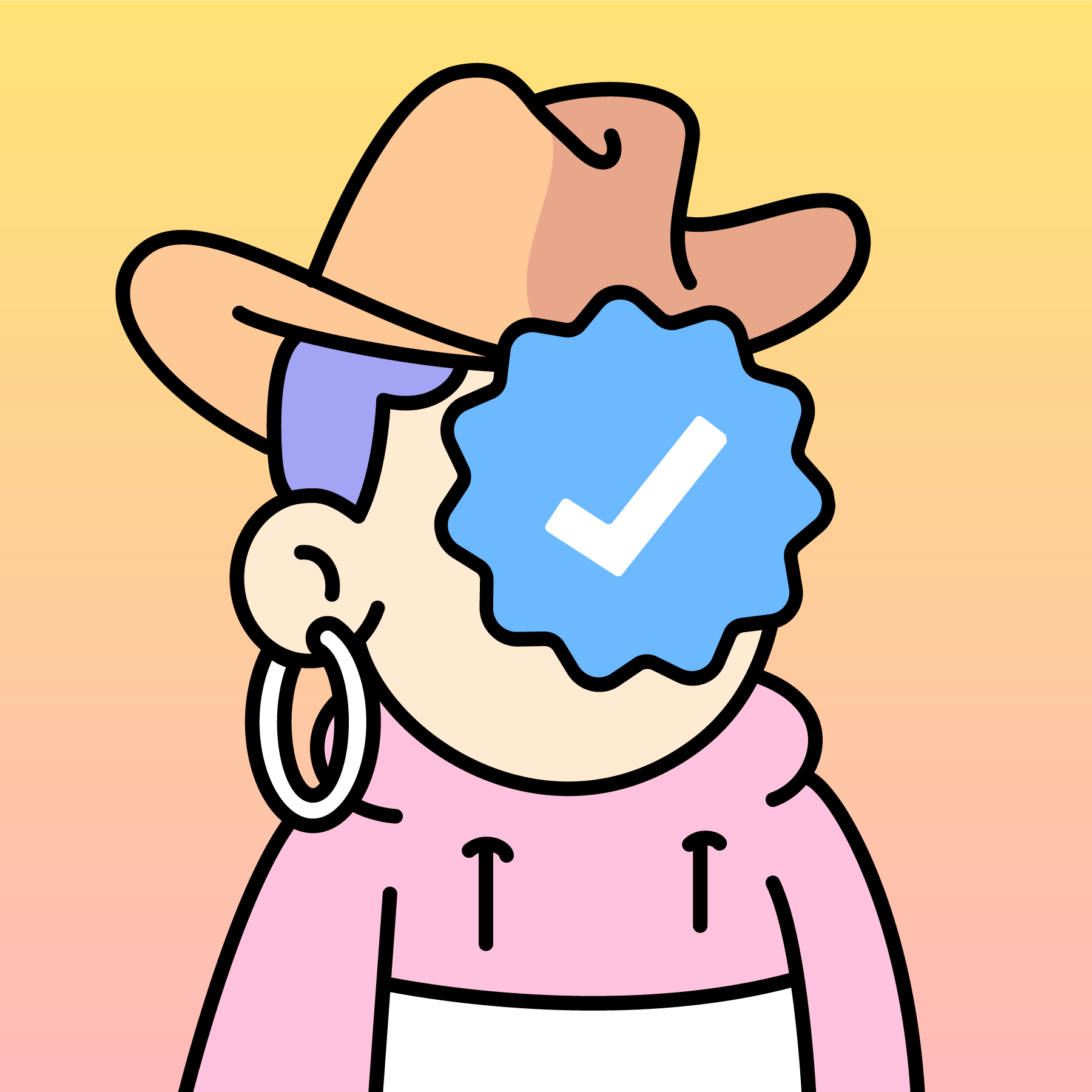 The Doodles Founders - Doodles - Doodle #6060 - NFT # 6060