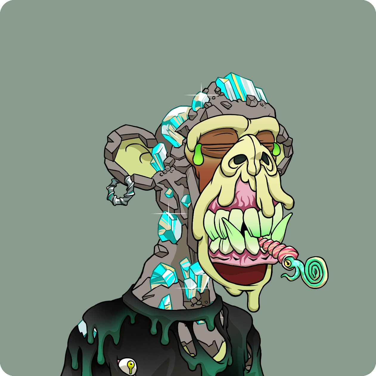 Yuga Labs - Mutant Ape Yacht Club - NFT # 4680