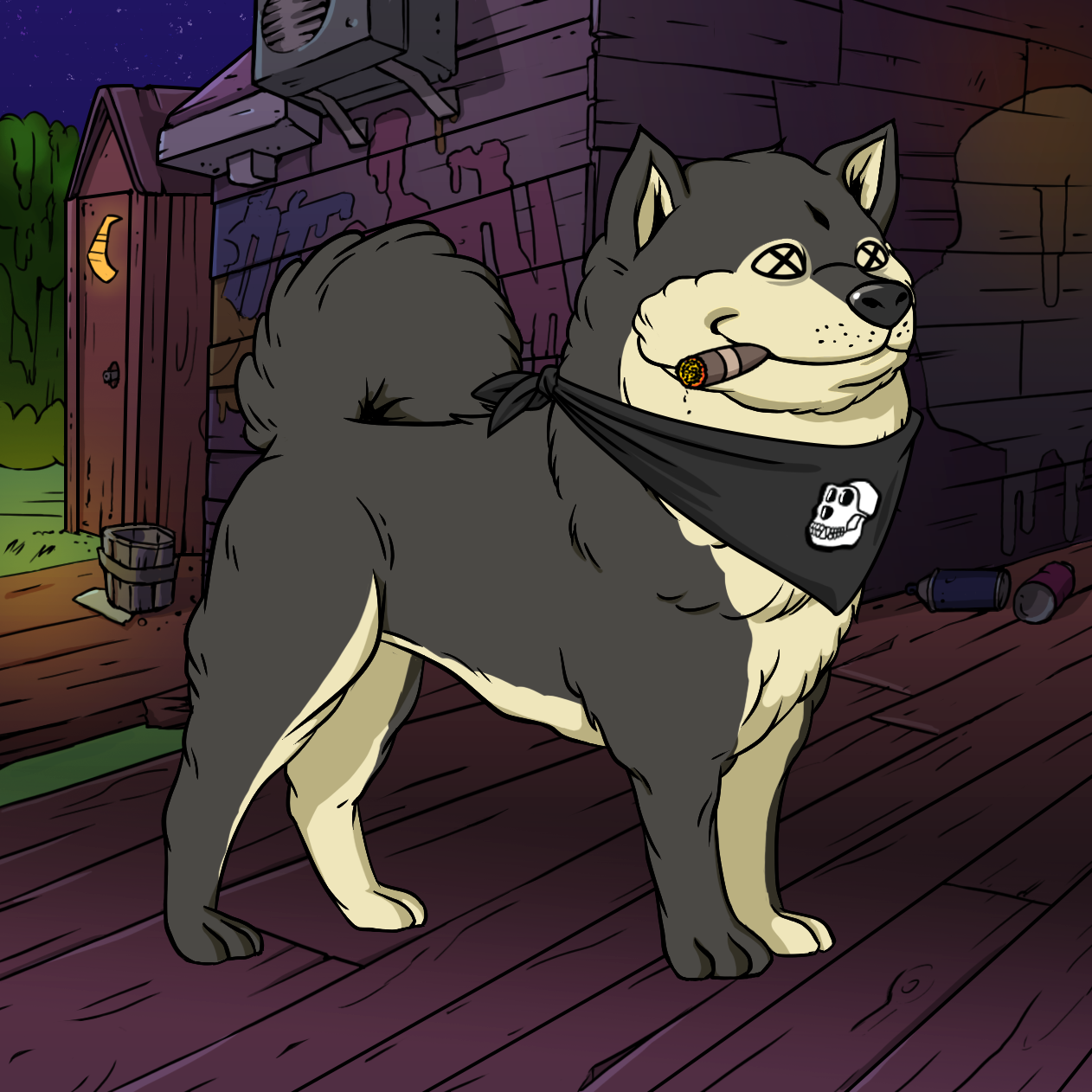 Yuga Labs - Bored Ape Kennel Club - NFT # 3907