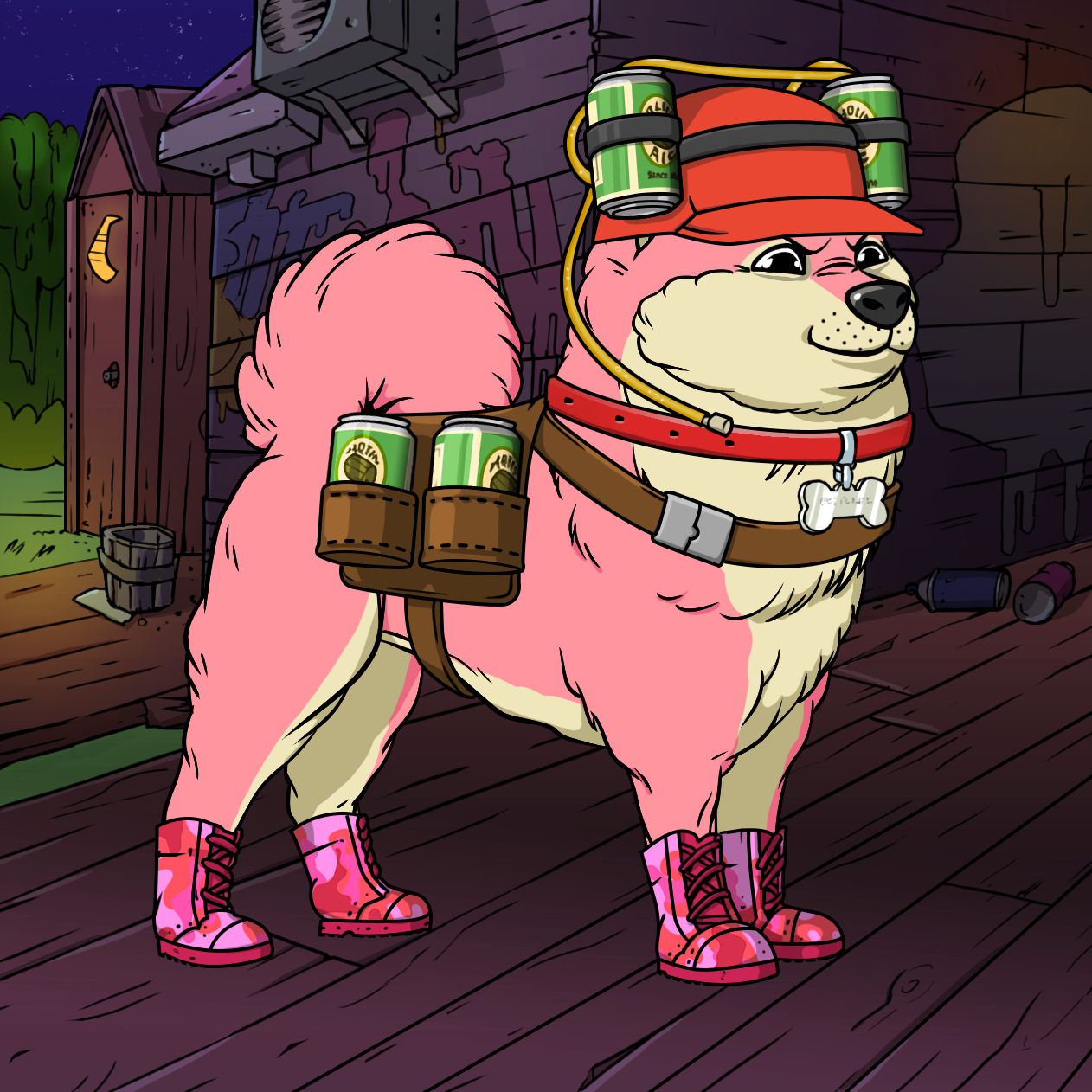 Yuga Labs - Bored Ape Kennel Club - NFT # 2559