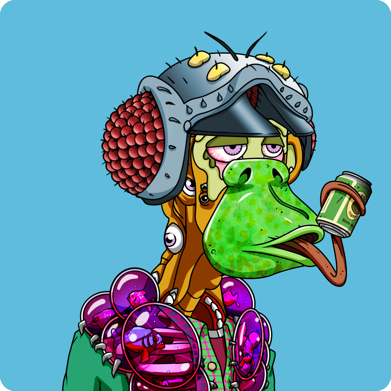 Yuga Labs - Mutant Ape Yacht Club - NFT # 11236