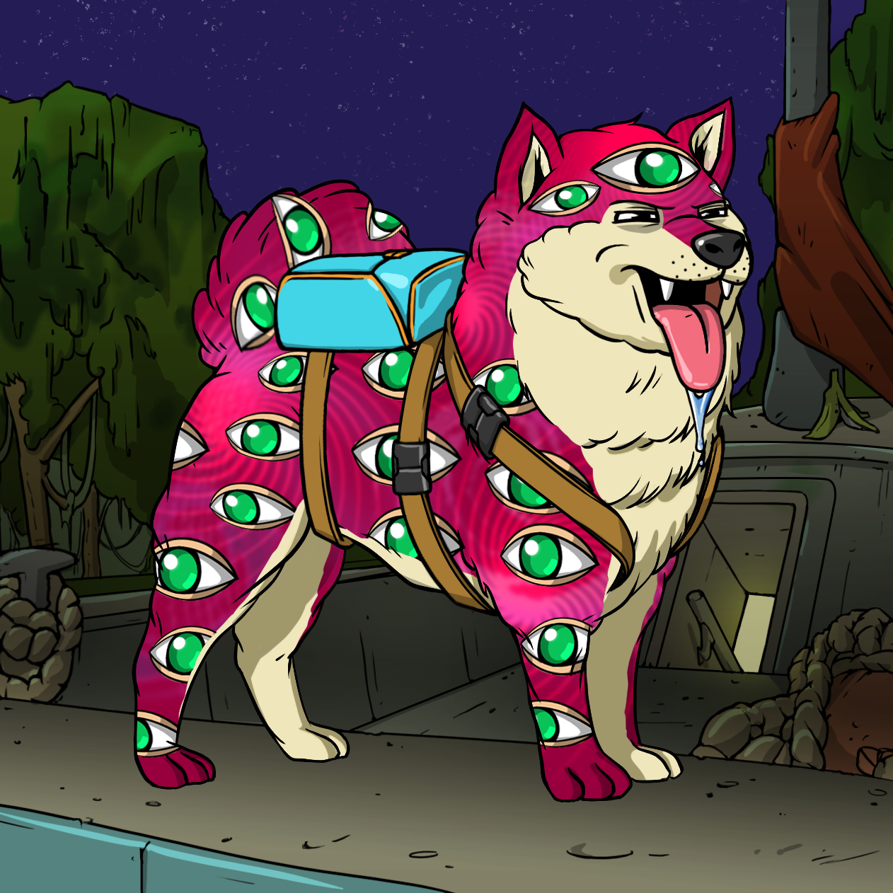 Yuga Labs - Bored Ape Kennel Club - NFT # 8030