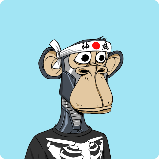 Yuga Labs - Bored Ape Yacht Club - NFT # 6000