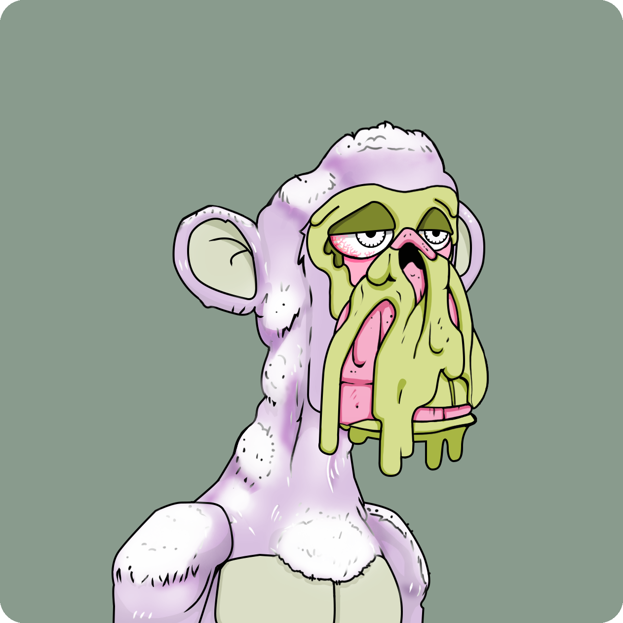 Yuga Labs - Mutant Ape Yacht Club - NFT # 29986