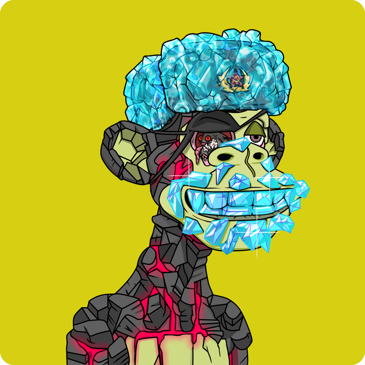 Yuga Labs - Mutant Ape Yacht Club - NFT # 3731