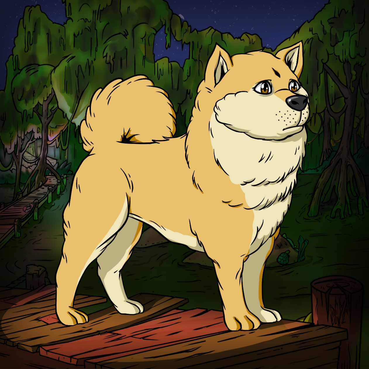 Yuga Labs - Bored Ape Kennel Club - NFT # 4770