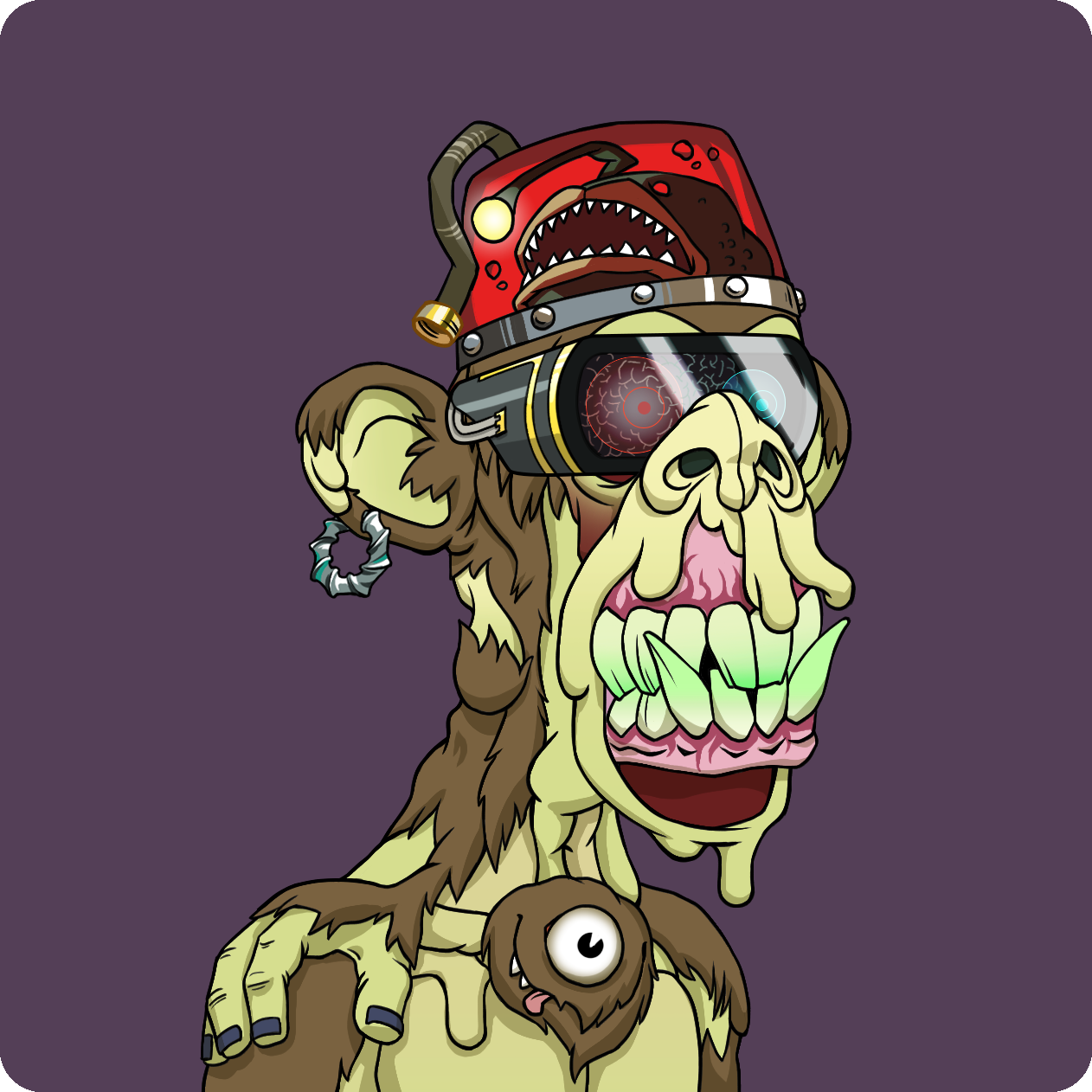 Yuga Labs - Mutant Ape Yacht Club - NFT # 2583