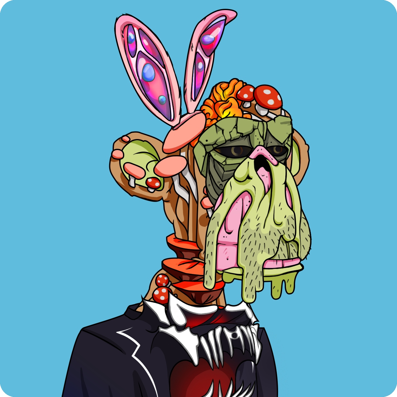 Yuga Labs - Mutant Ape Yacht Club - NFT # 18608