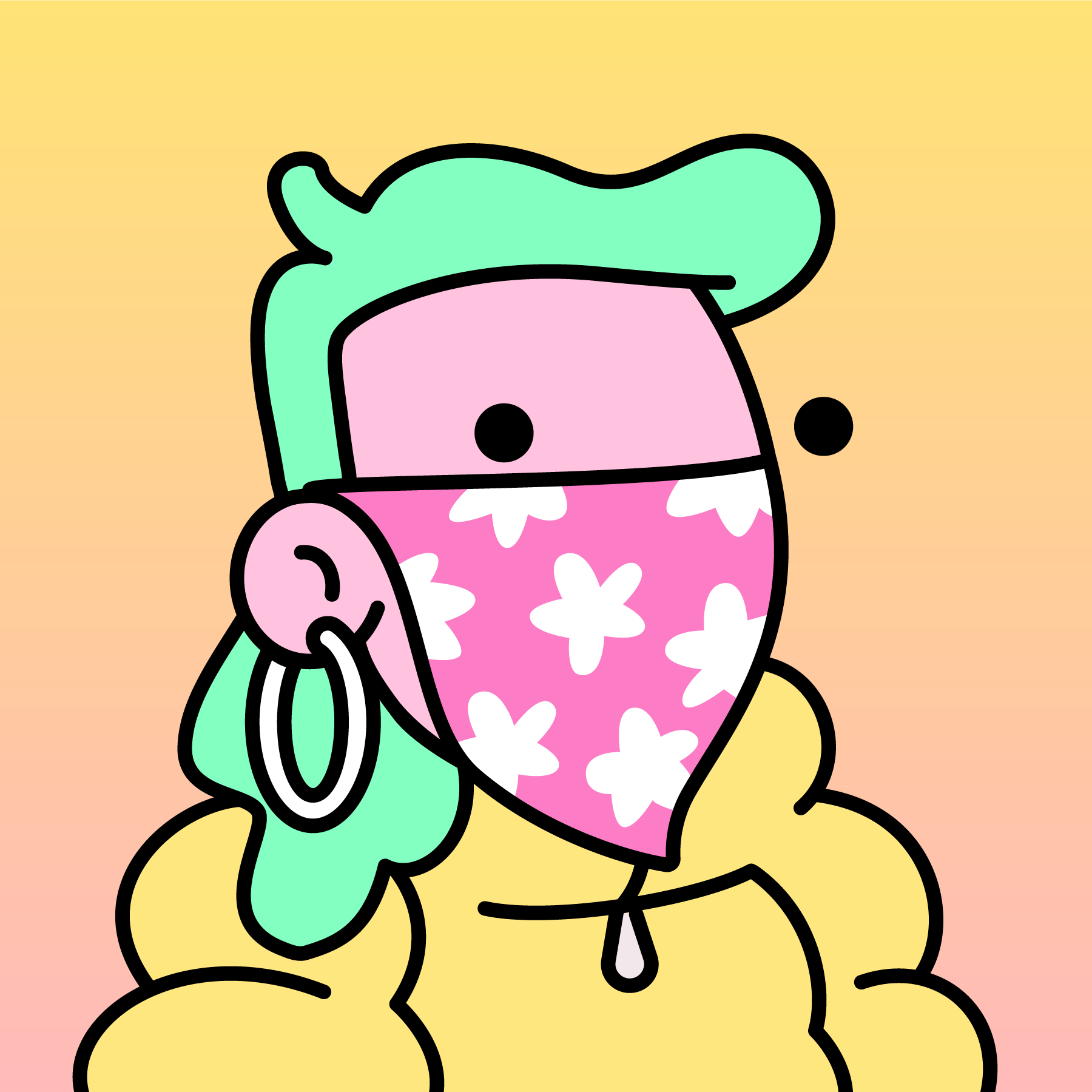 The Doodles Founders - Doodles - Doodle #6703 - NFT # 6703