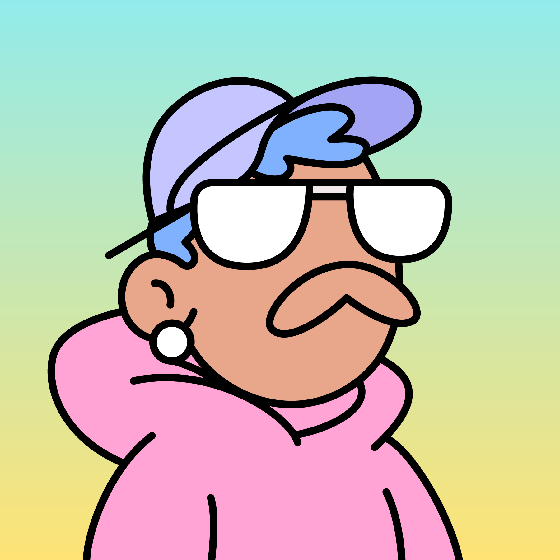 The Doodles Founders - Doodles - Doodle #6325 - NFT # 6325