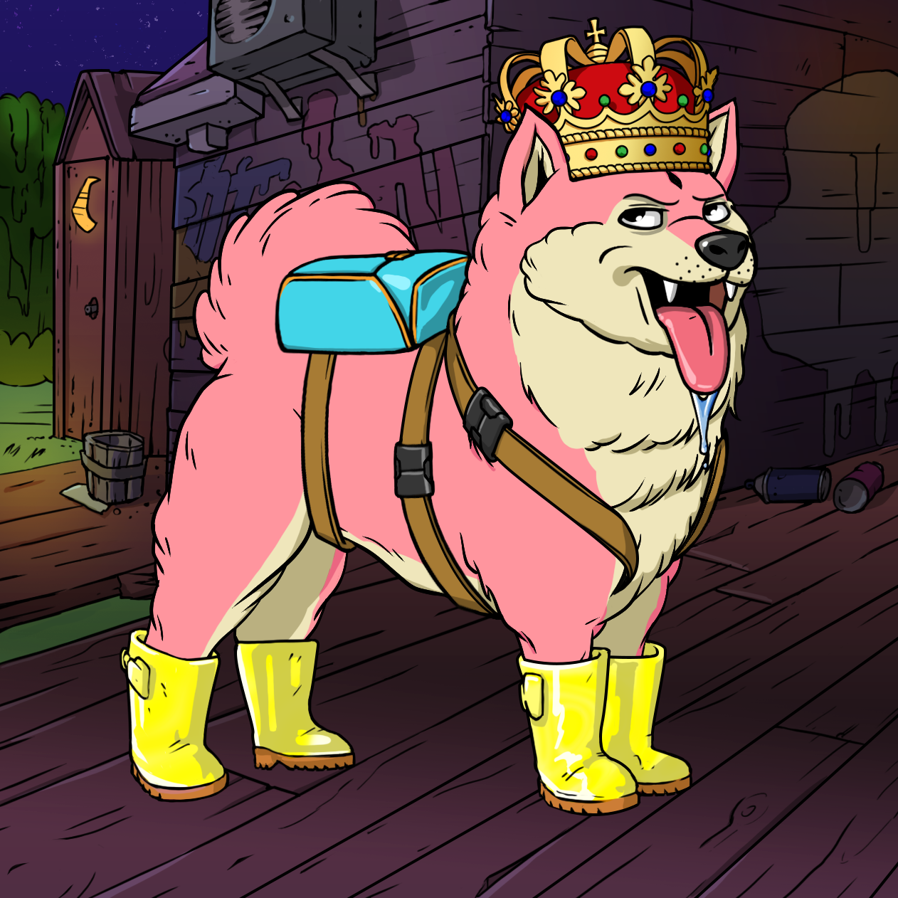 Yuga Labs - Bored Ape Kennel Club - NFT # 9007