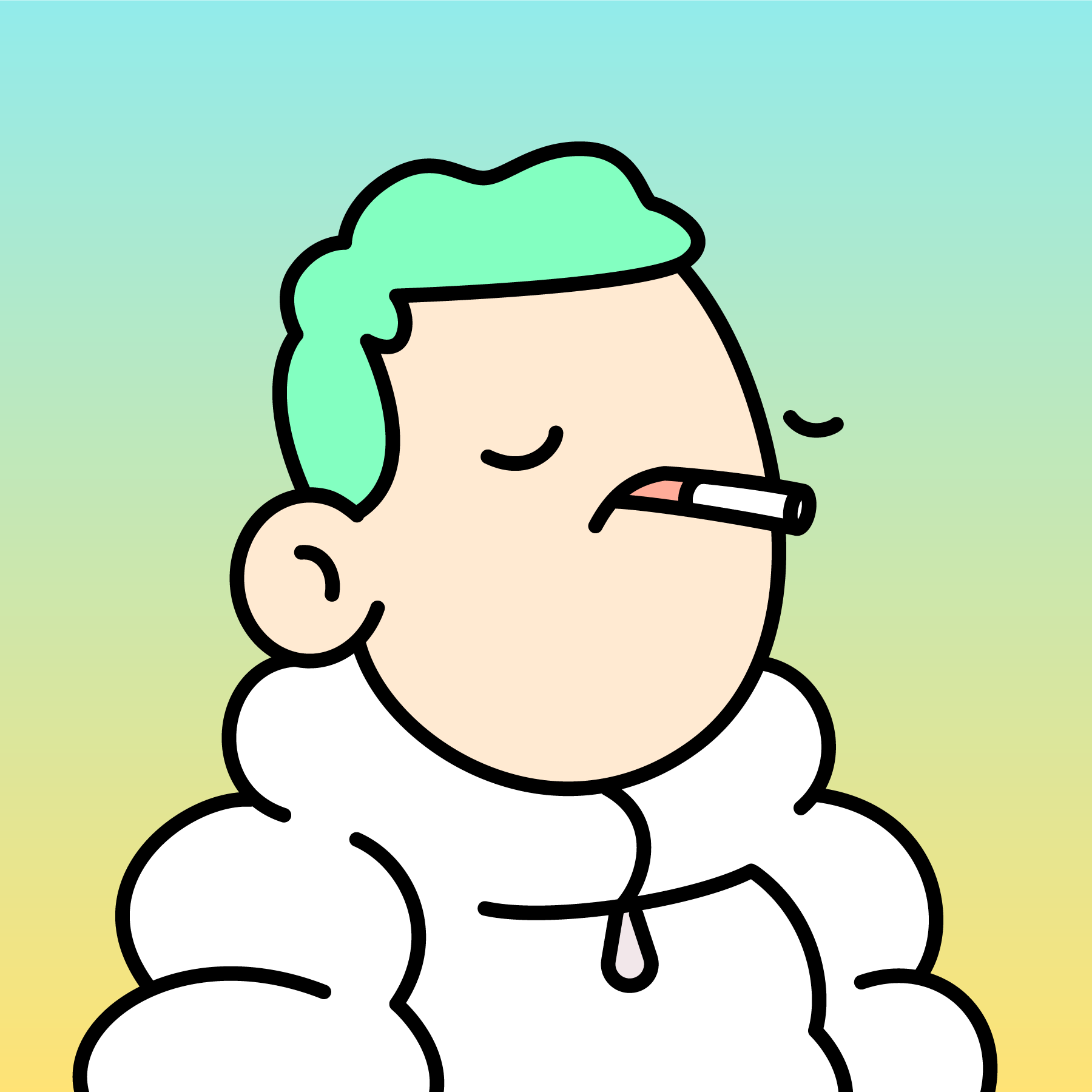 The Doodles Founders - Doodles - Doodle #205 - NFT # 205