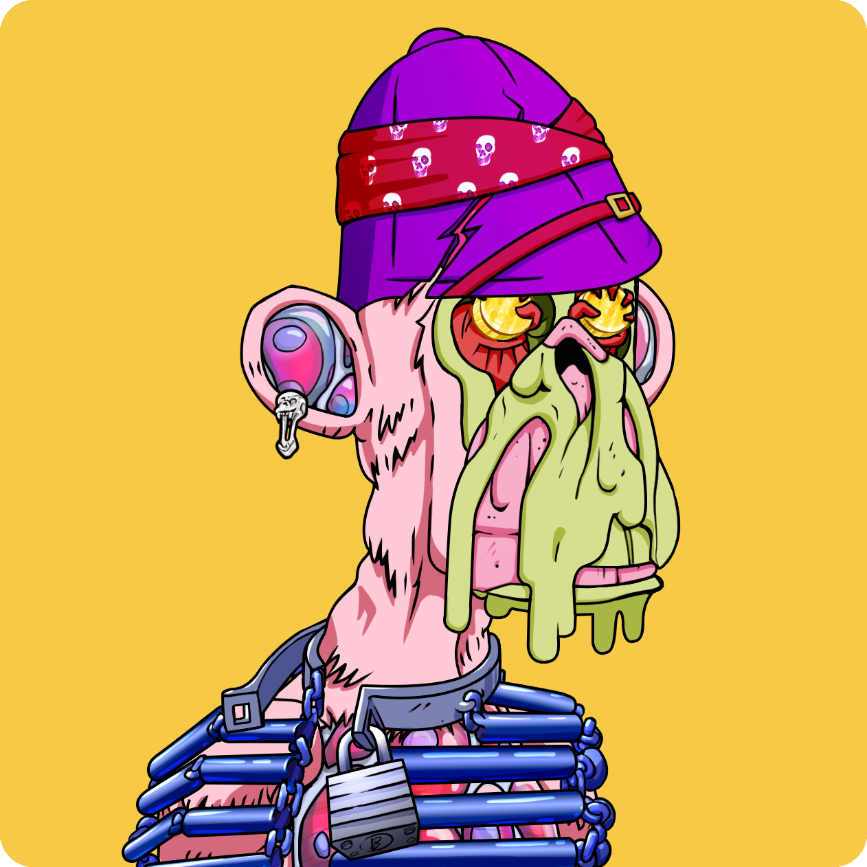 Yuga Labs - Mutant Ape Yacht Club - NFT # 23390