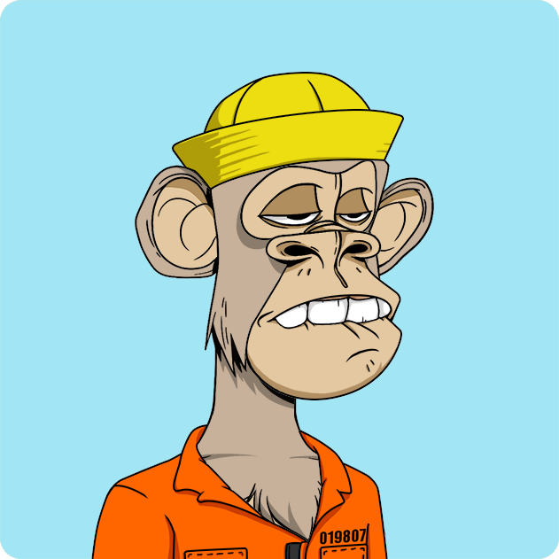 Yuga Labs - Bored Ape Yacht Club - NFT # 9307