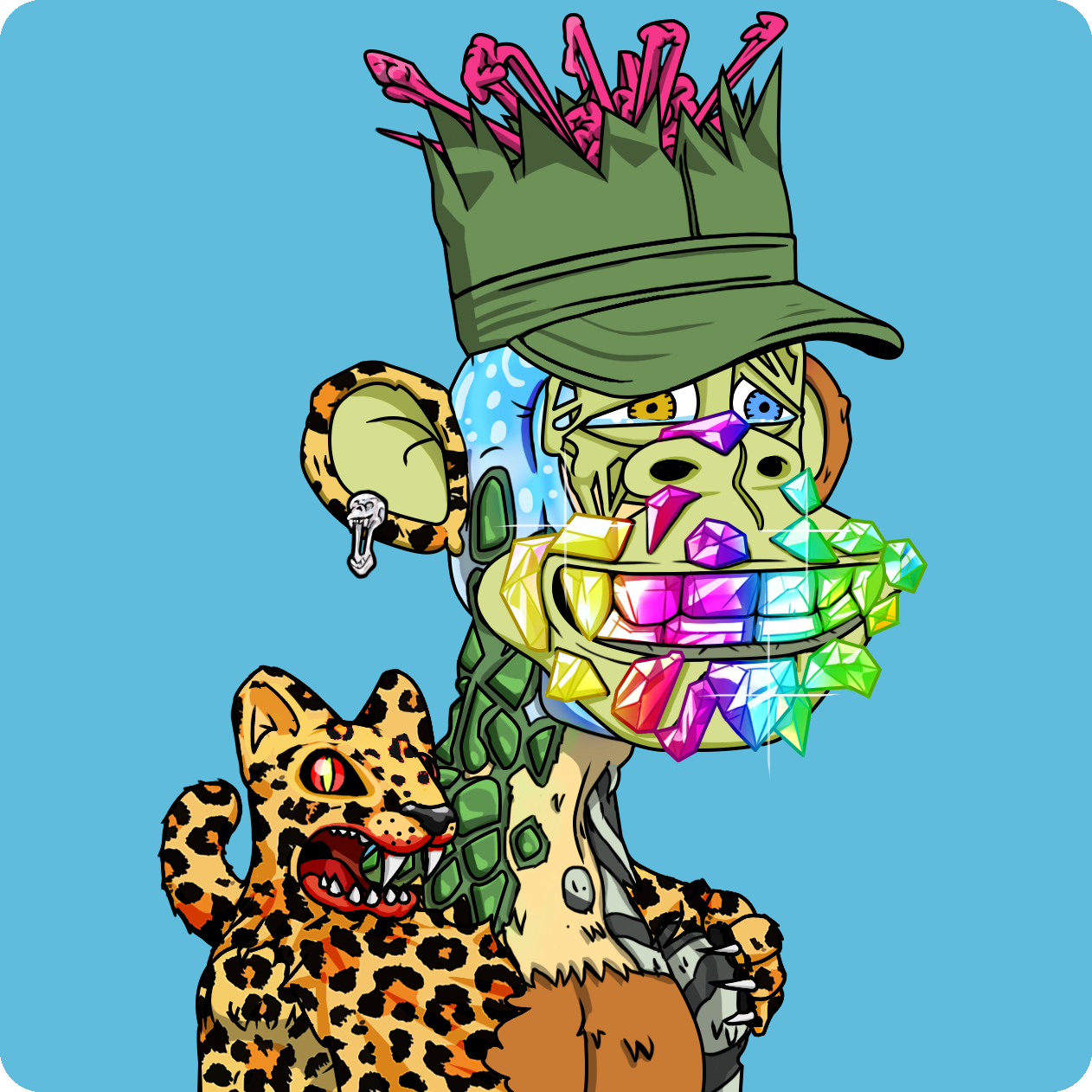 Yuga Labs - Mutant Ape Yacht Club - NFT # 27778