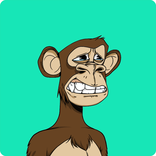 Yuga Labs - Bored Ape Yacht Club - NFT # 1822