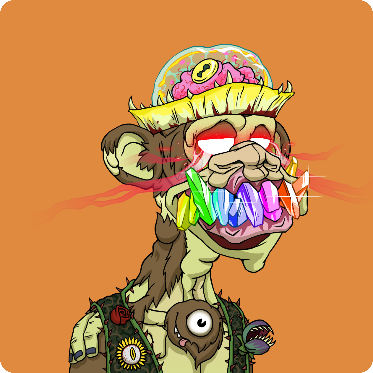 Yuga Labs - Mutant Ape Yacht Club - NFT # 18177