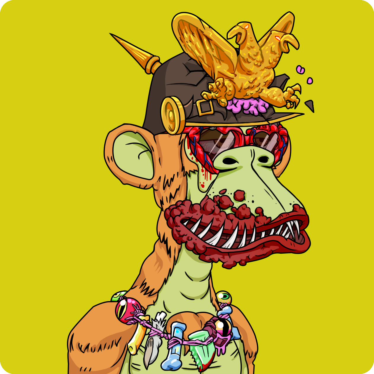 Yuga Labs - Mutant Ape Yacht Club - NFT # 26474