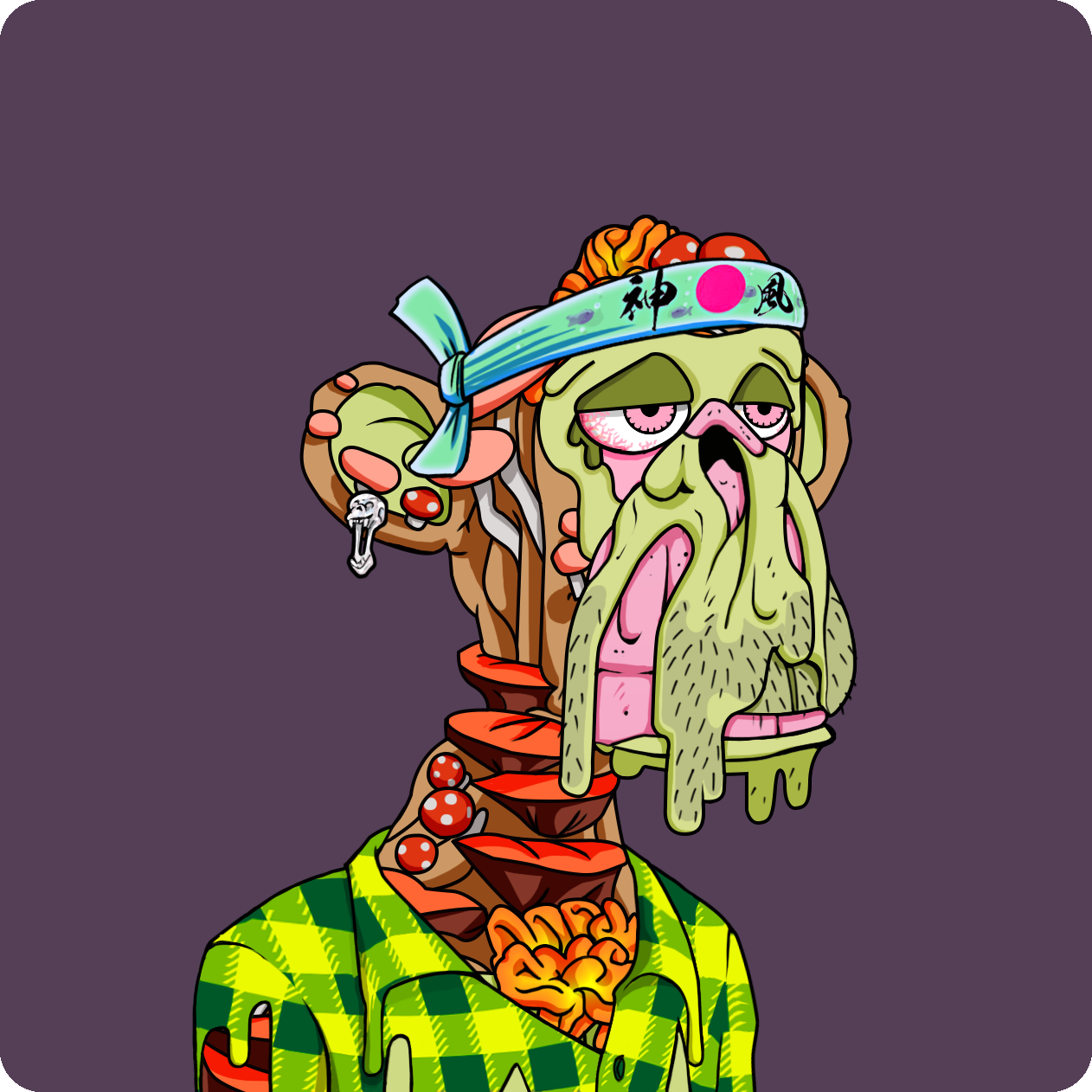 Yuga Labs - Mutant Ape Yacht Club - NFT # 21912