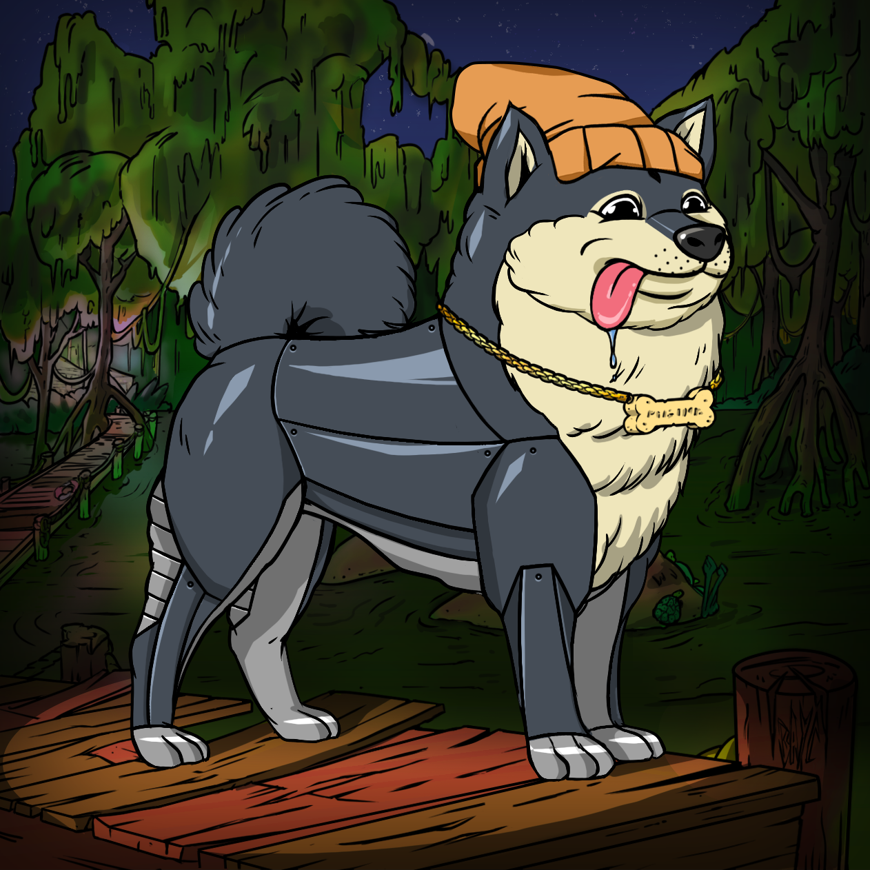 Yuga Labs - Bored Ape Kennel Club - NFT # 9248