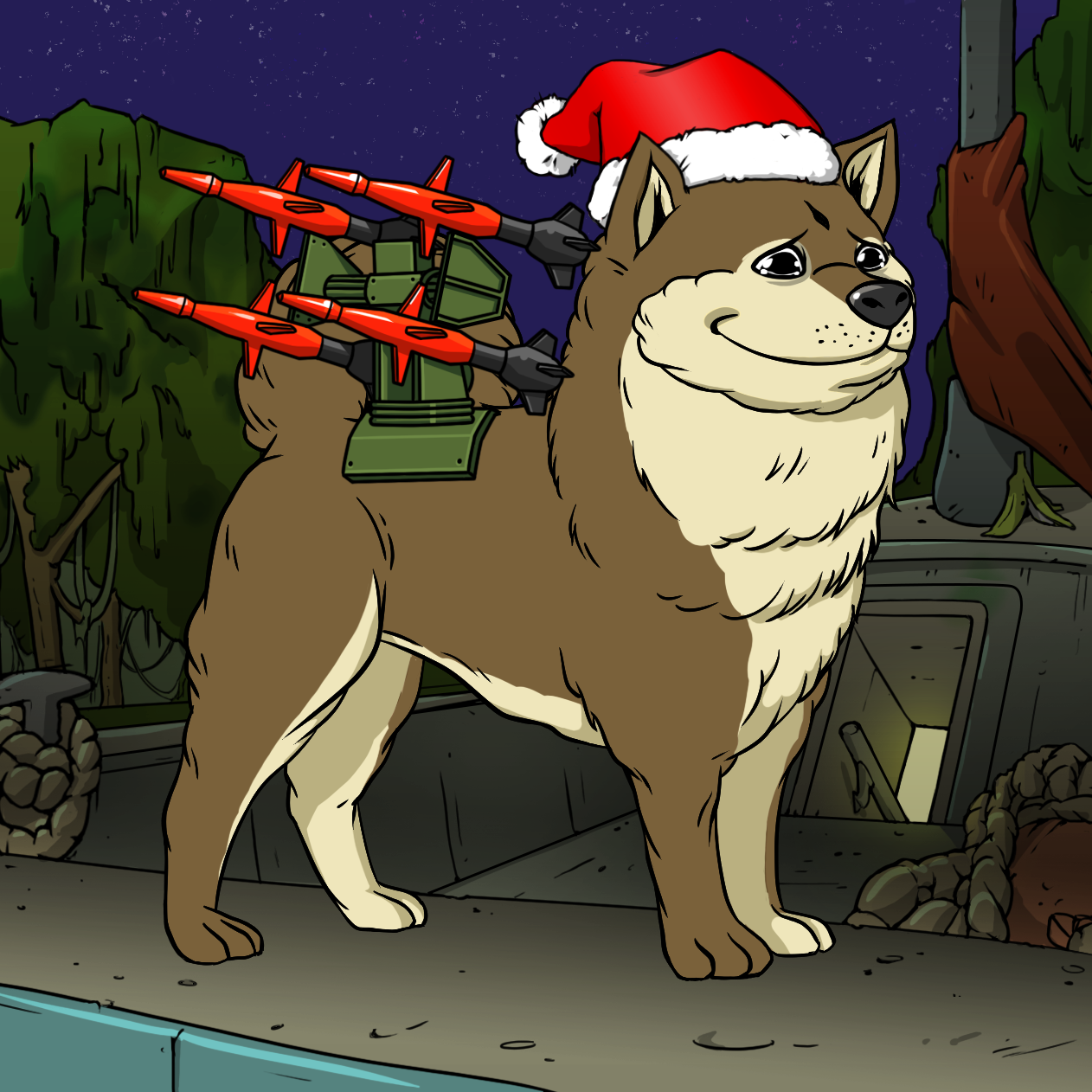 Yuga Labs - Bored Ape Kennel Club - NFT # 9735