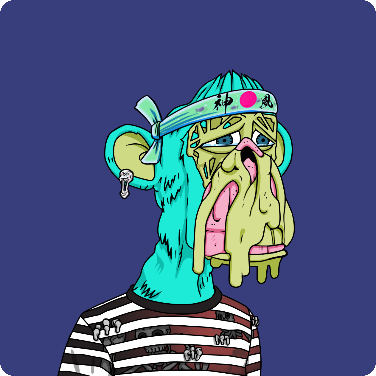 Yuga Labs - Mutant Ape Yacht Club - NFT # 3315