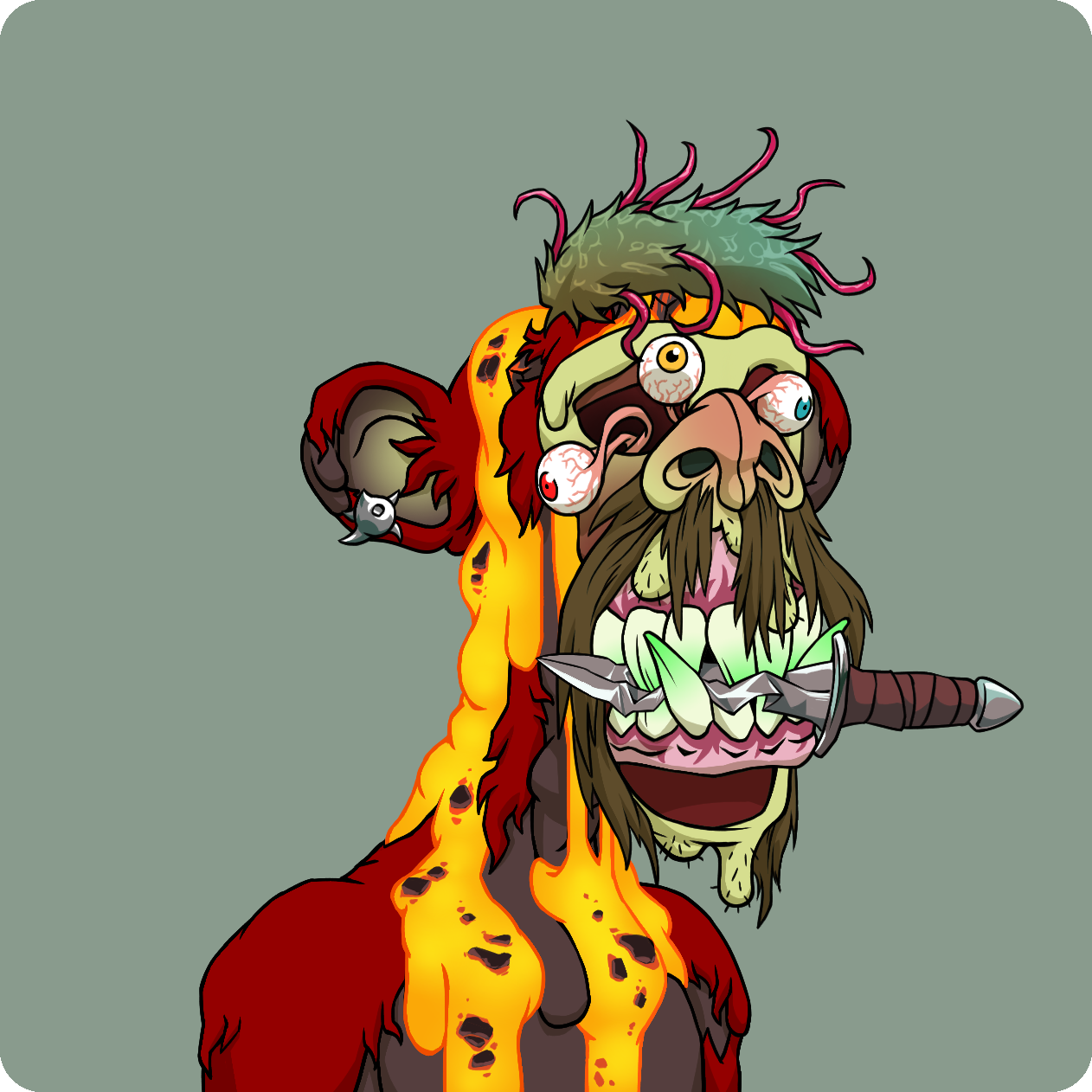 Yuga Labs - Mutant Ape Yacht Club - NFT # 23667