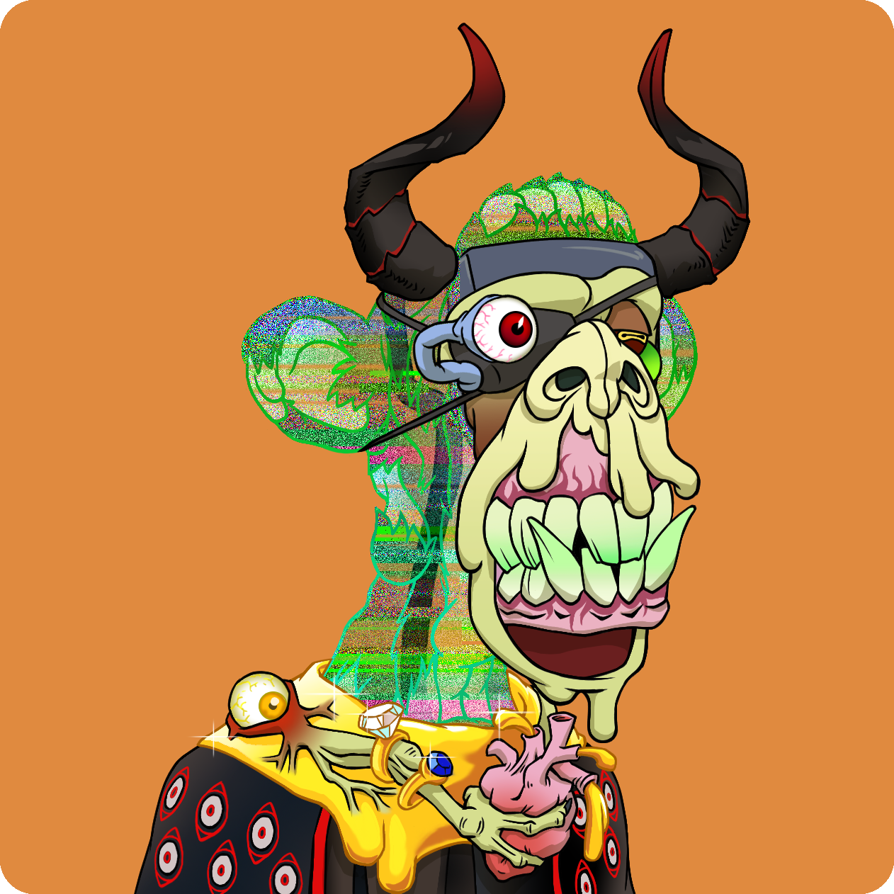 Yuga Labs - Mutant Ape Yacht Club - NFT # 1662