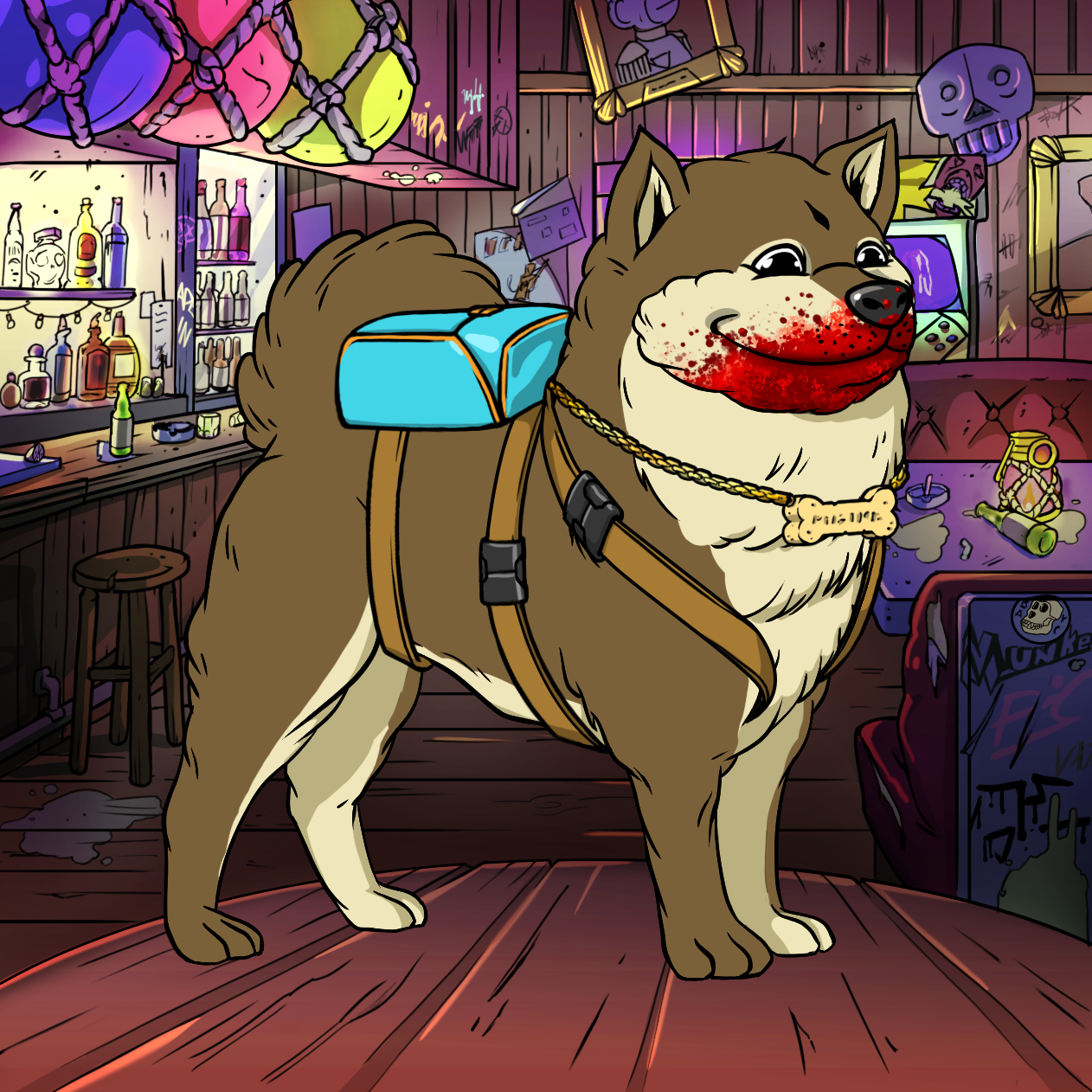 Yuga Labs - Bored Ape Kennel Club - NFT # 8166