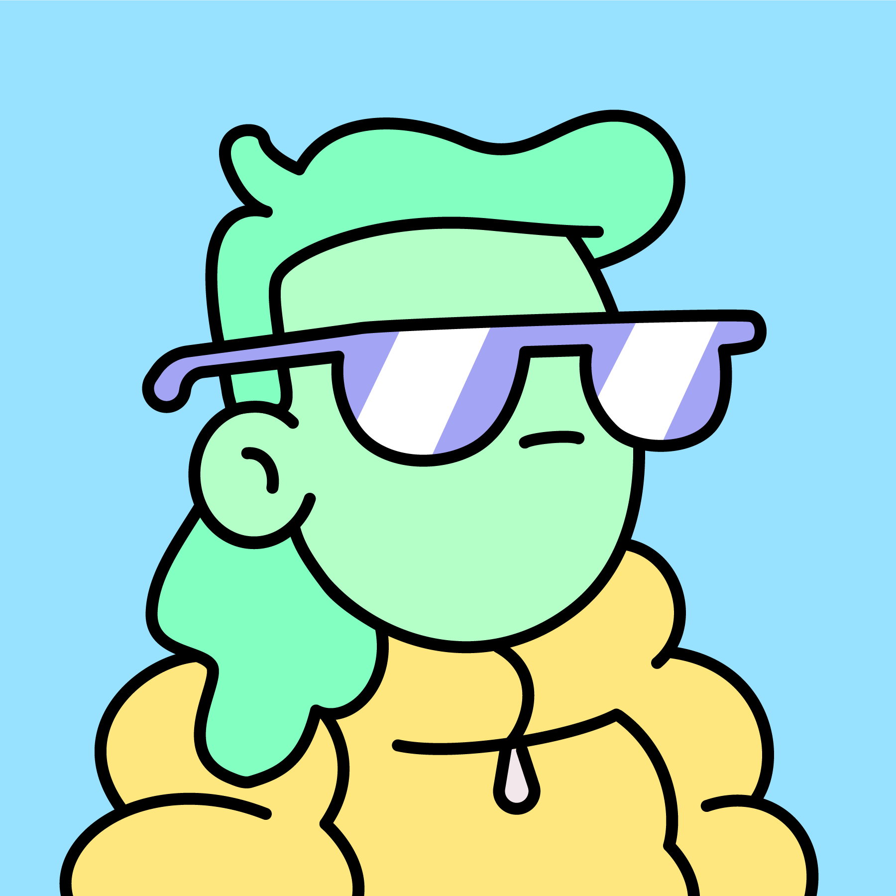 The Doodles Founders - Doodles - Doodle #8773 - NFT # 8773