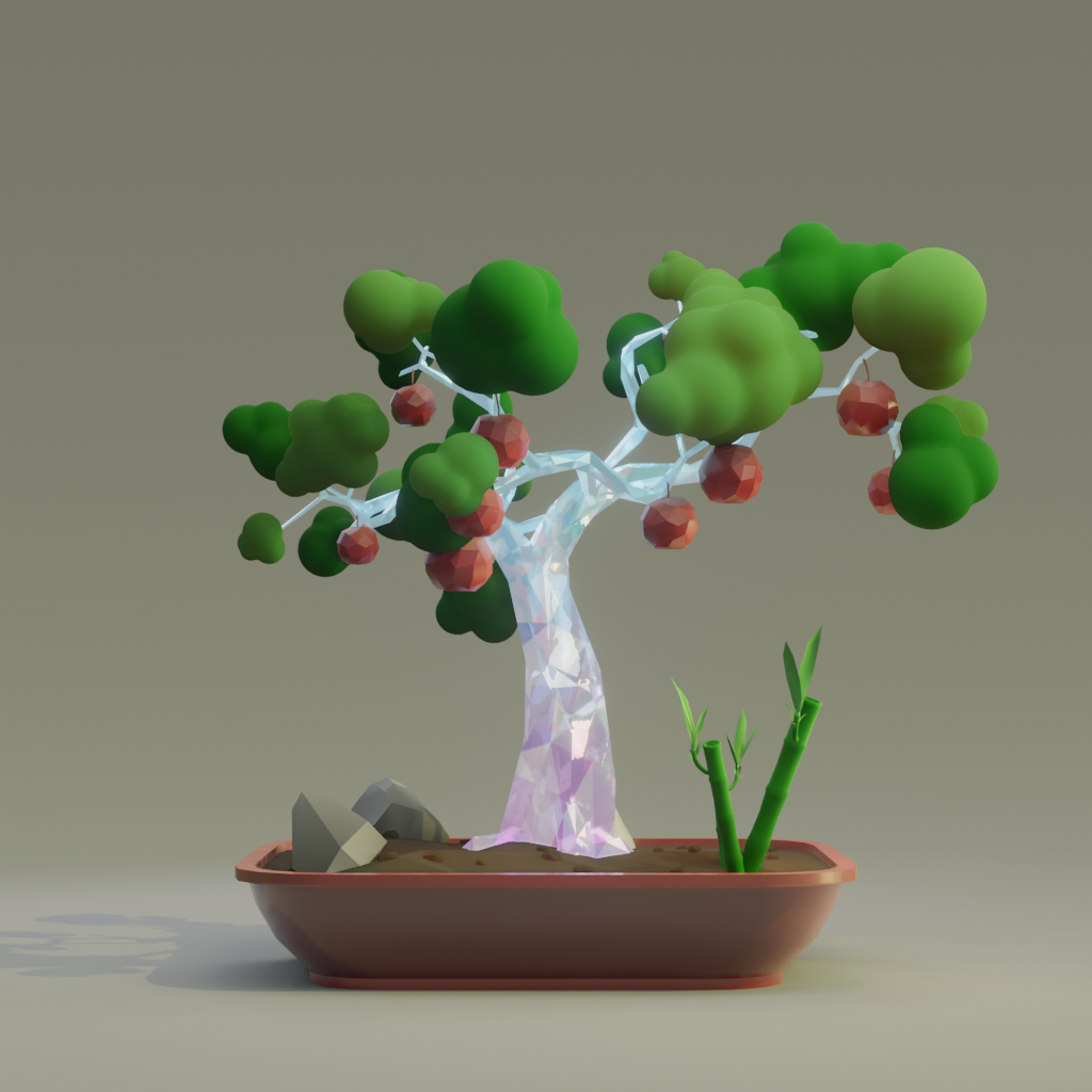 ZENFT Garden Society - Bonsai - Bonsai #51 - NFT # 51