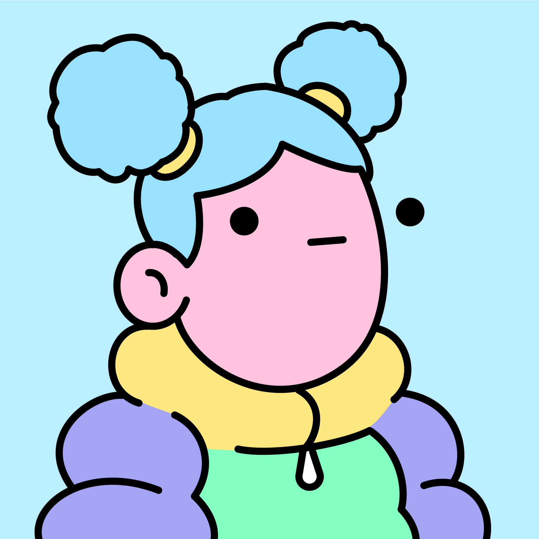 The Doodles Founders - Doodles - Doodle #3983 - NFT # 3983