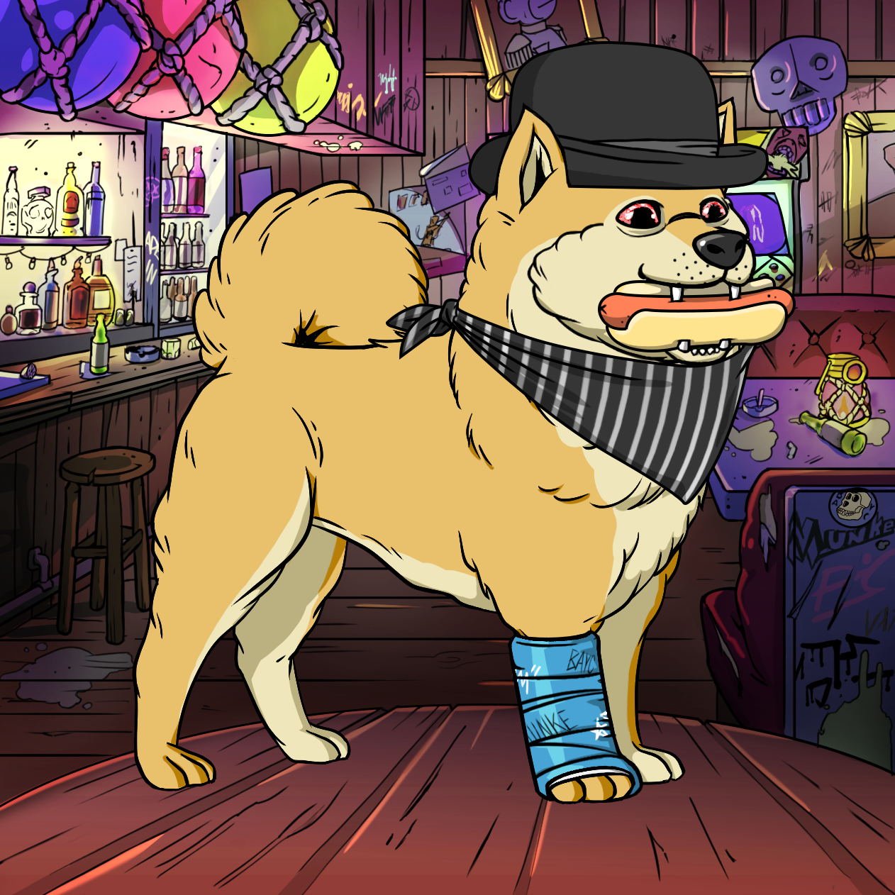 Yuga Labs - Bored Ape Kennel Club - NFT # 8924