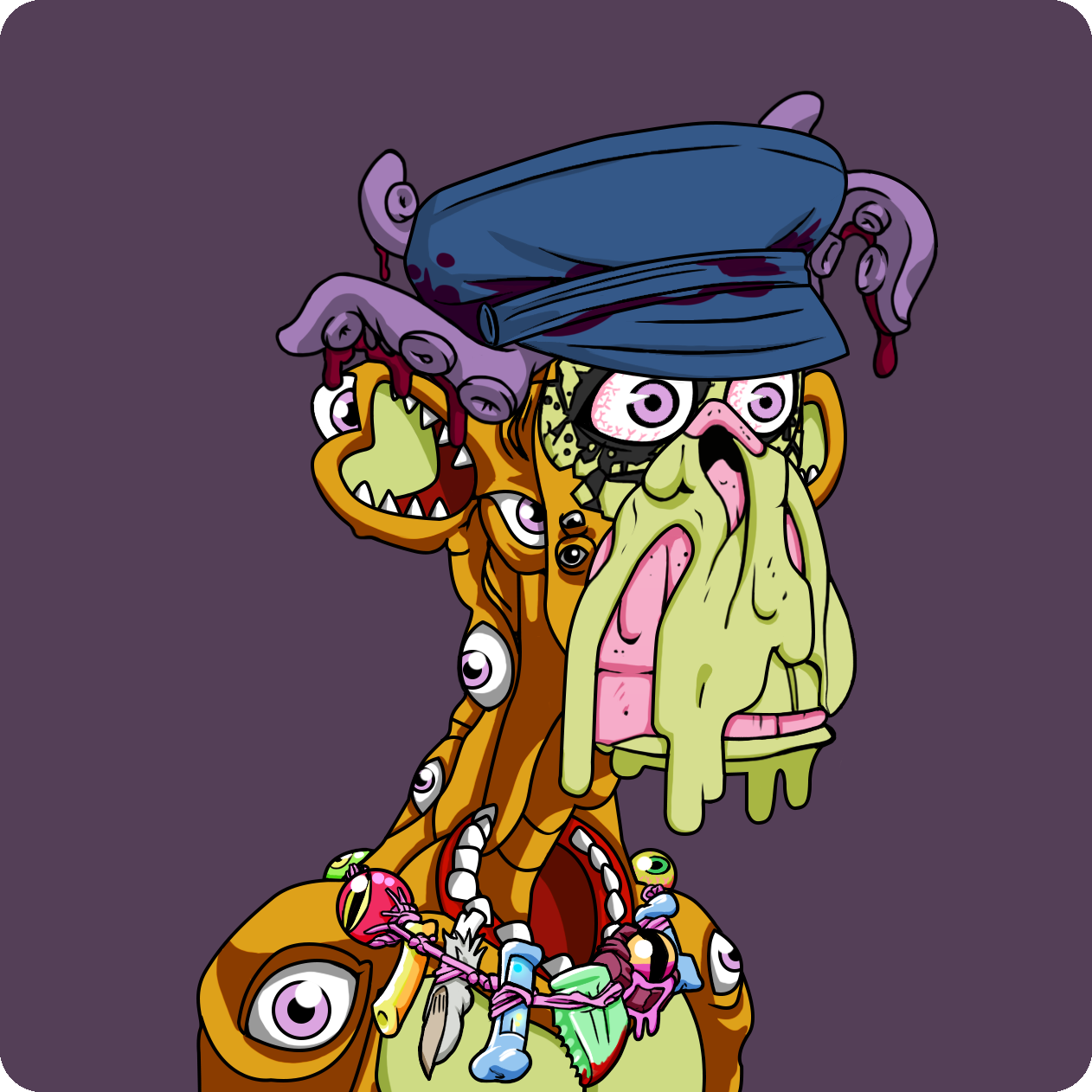 Yuga Labs - Mutant Ape Yacht Club - NFT # 9631