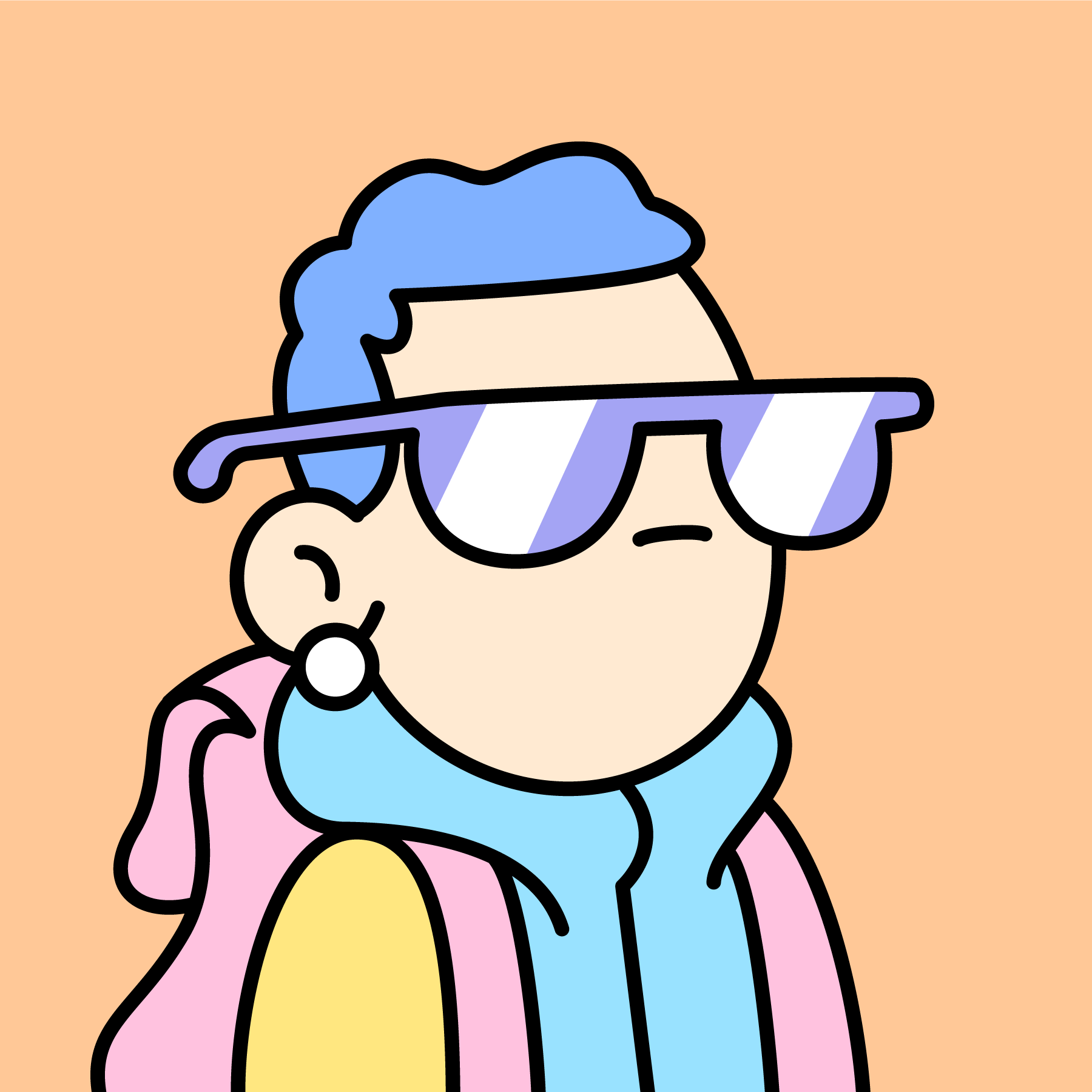 The Doodles Founders - Doodles - Doodle #1220 - NFT # 1220