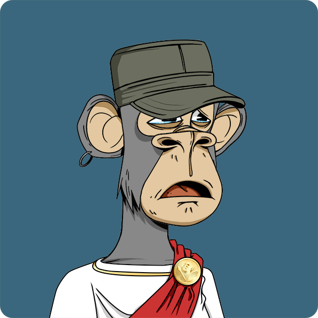 Yuga Labs - Bored Ape Yacht Club - NFT # 1627