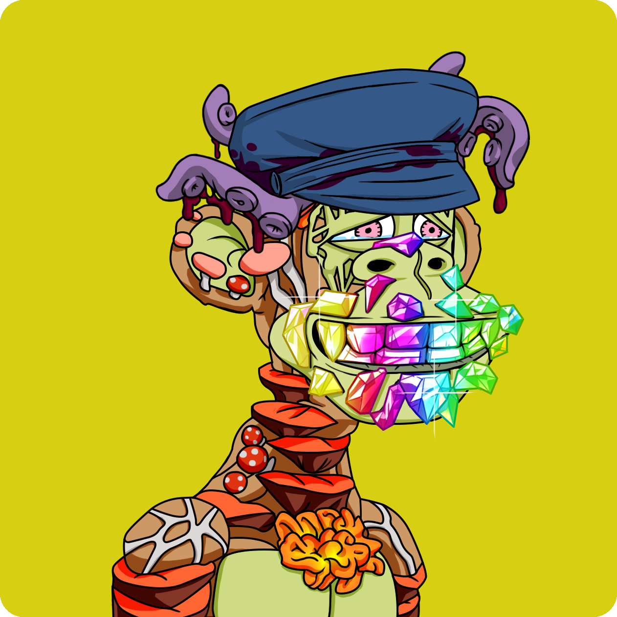 Yuga Labs - Mutant Ape Yacht Club - NFT # 2569