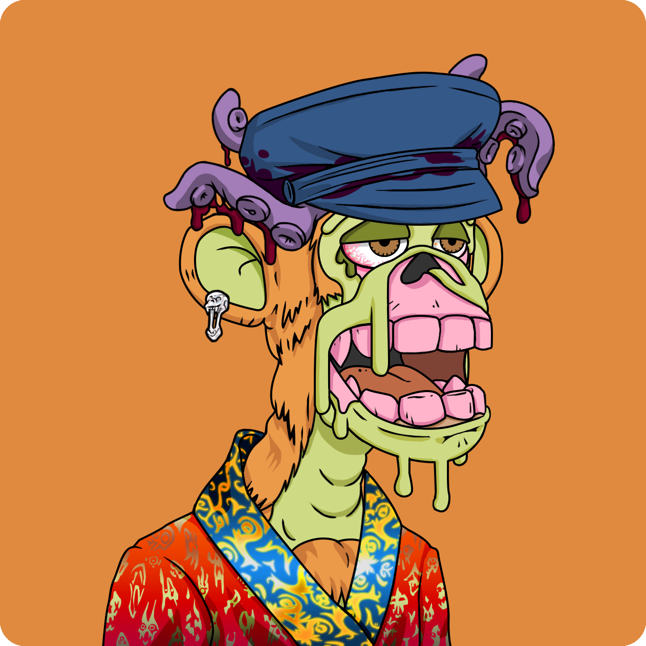 Yuga Labs - Mutant Ape Yacht Club - NFT # 19038