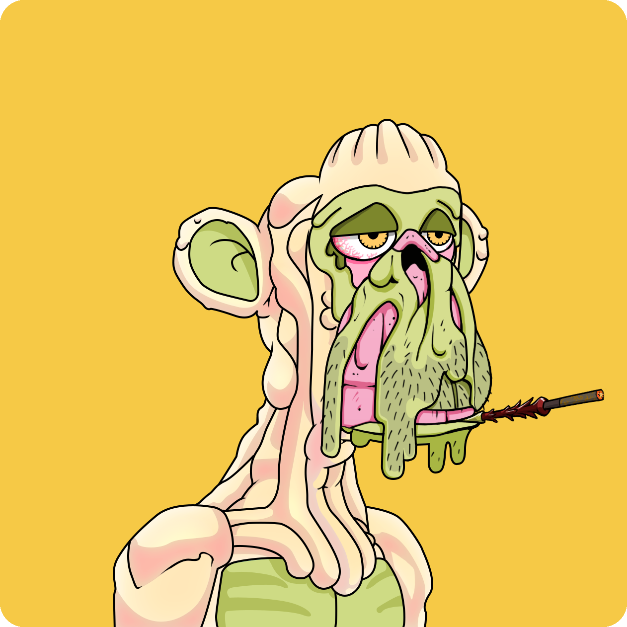 Yuga Labs - Mutant Ape Yacht Club - NFT # 28220