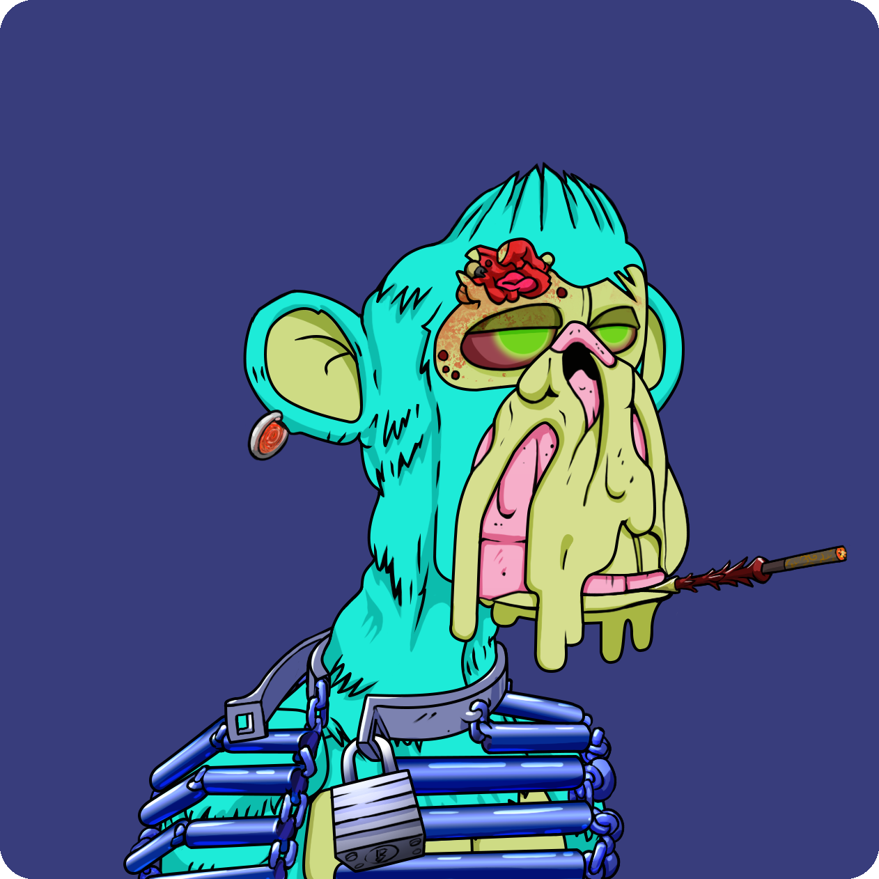 Yuga Labs - Mutant Ape Yacht Club - NFT # 13210