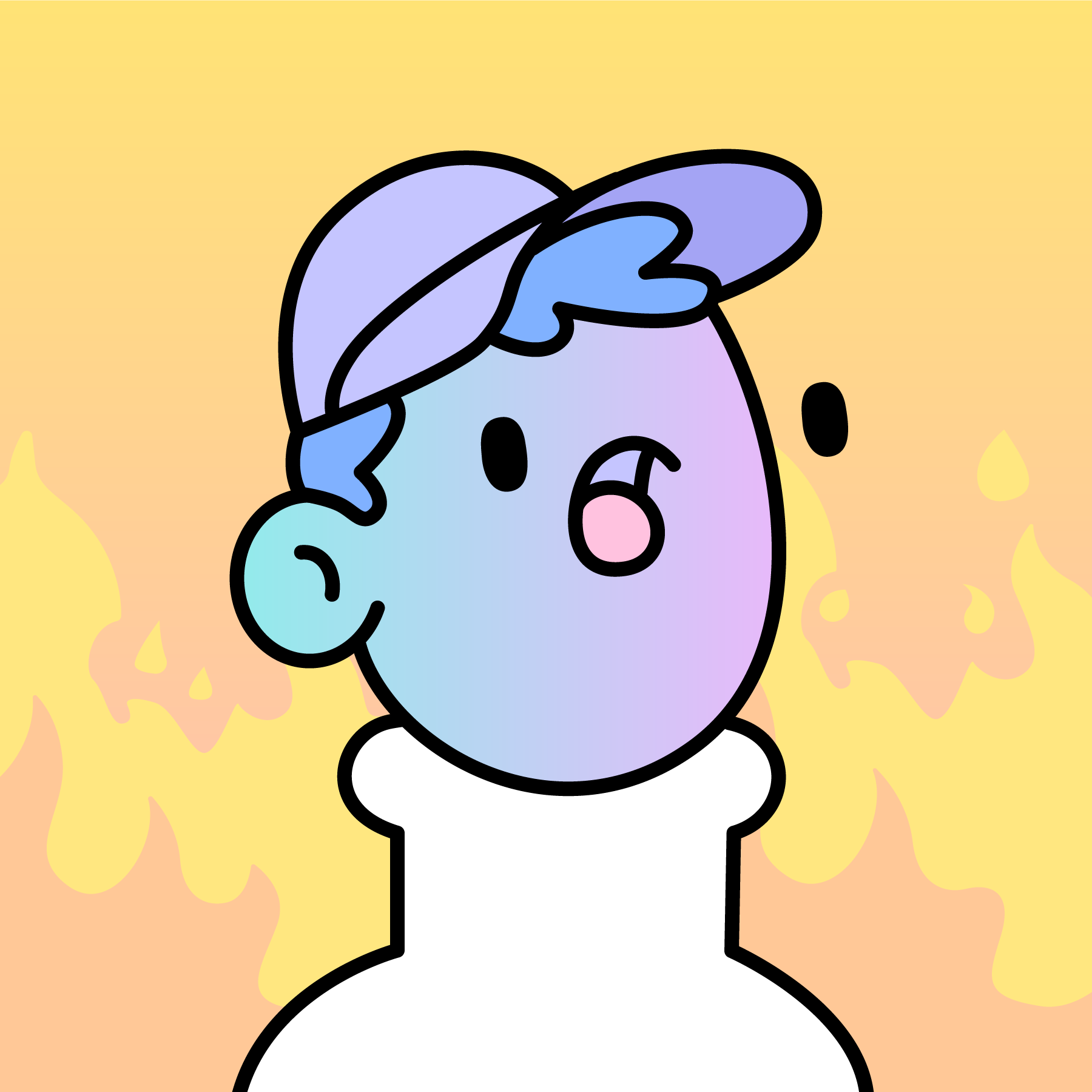 The Doodles Founders - Doodles - Doodle #7299 - NFT # 7299